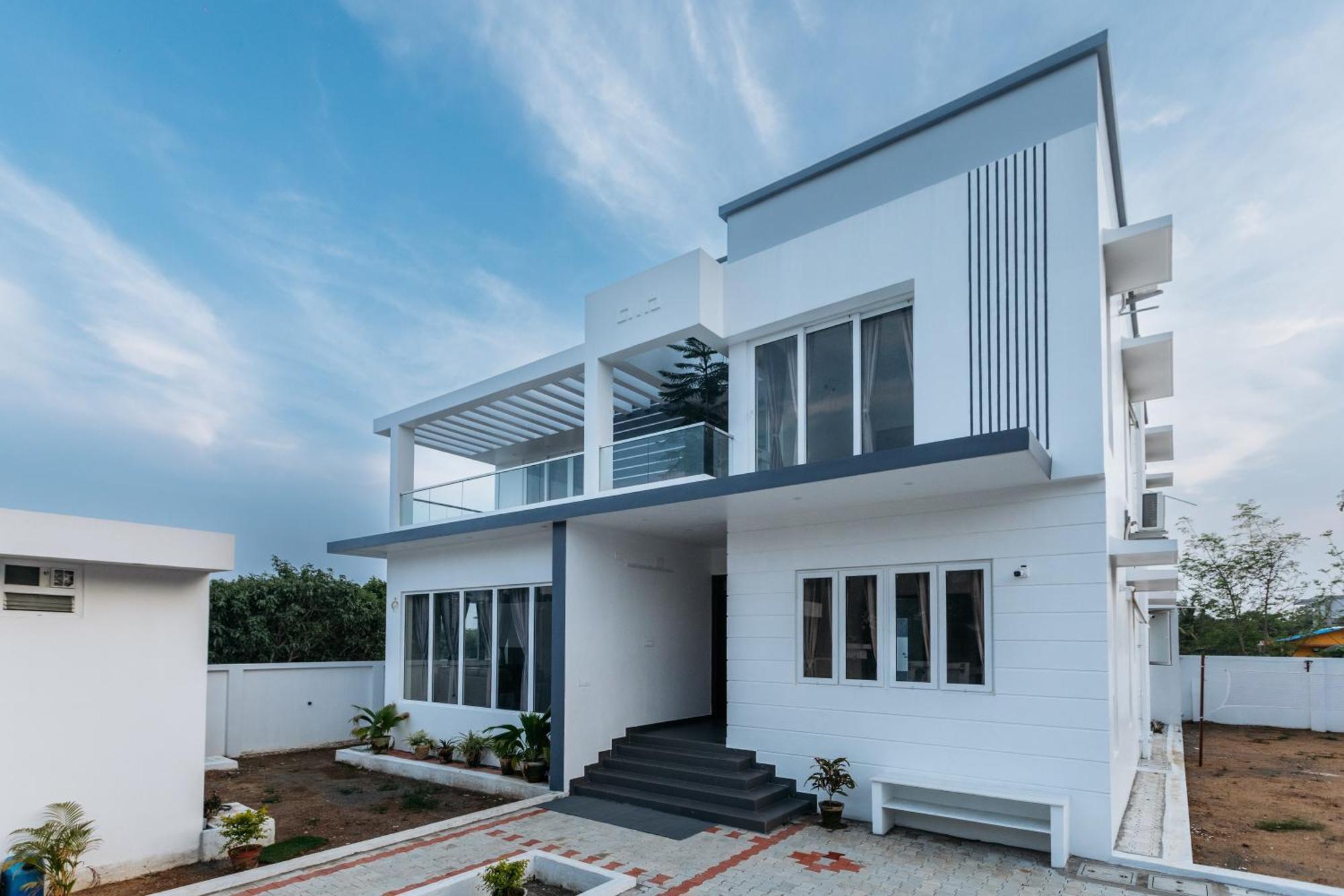 فيلا Kites - Covelong - A Raj Beach House شيناي المظهر الخارجي الصورة